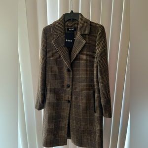 Womens Designer coat purchased from major department store